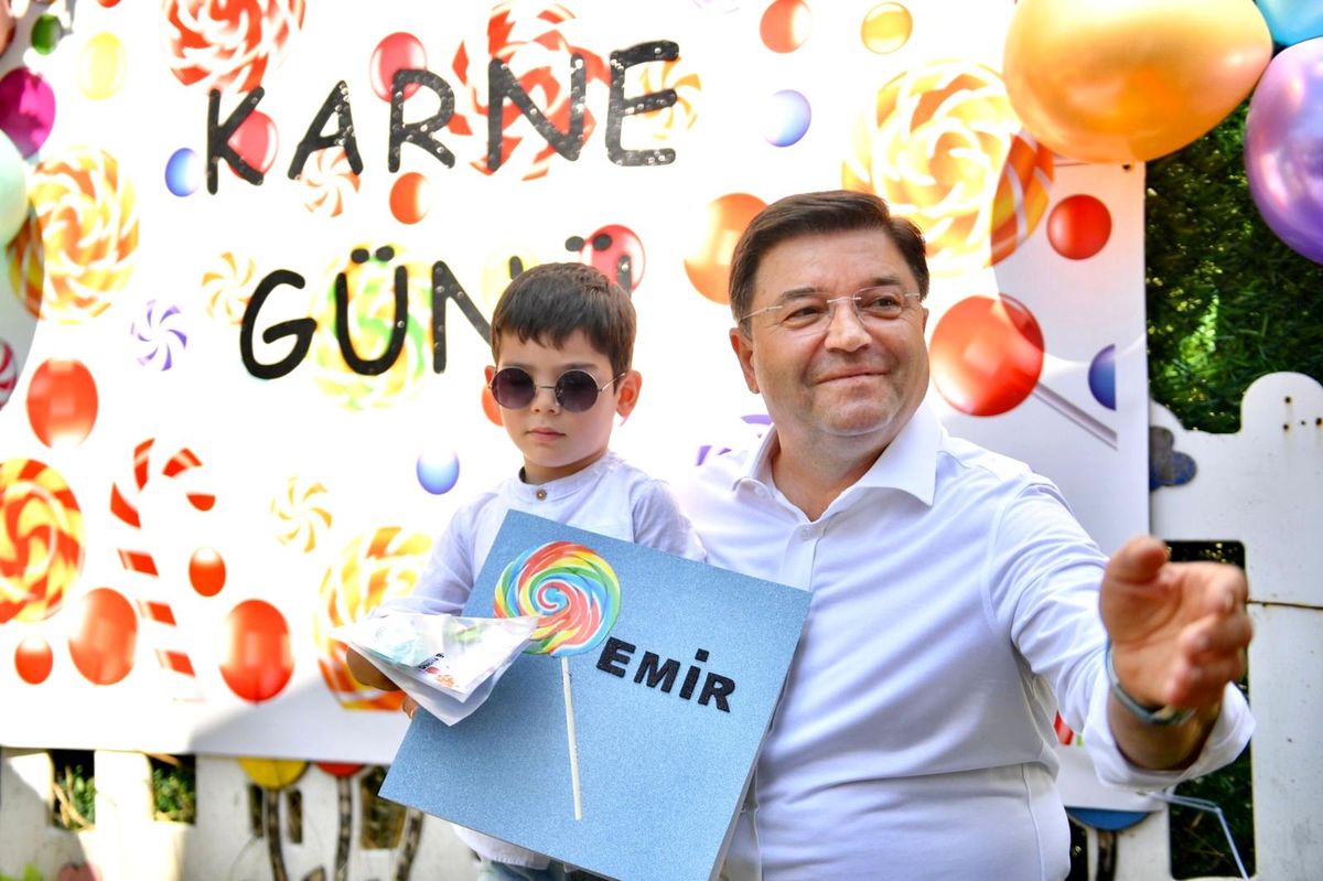 Maltepe Belediyesi Kreş Müdürlüğü\'nün \'Gelişim Karnesi Töreni\' renkli anlara sahne oldu
