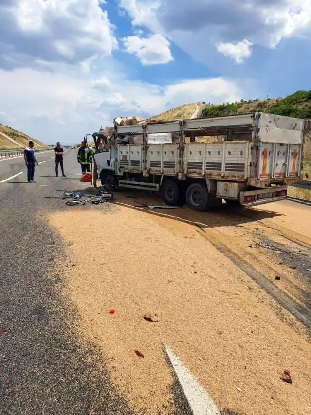 Manisa'da trafik kazası: 1 ölü Manisa'da trafik kazası: 1 ölü