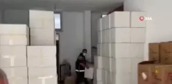 Manisa Emniyeti tek seferde 6 milyon makaron ele geçirdi