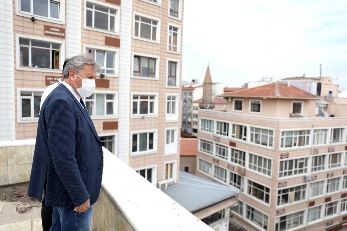 Melikgazi\'den şehrin merkezine yeni bir sosyal tesis