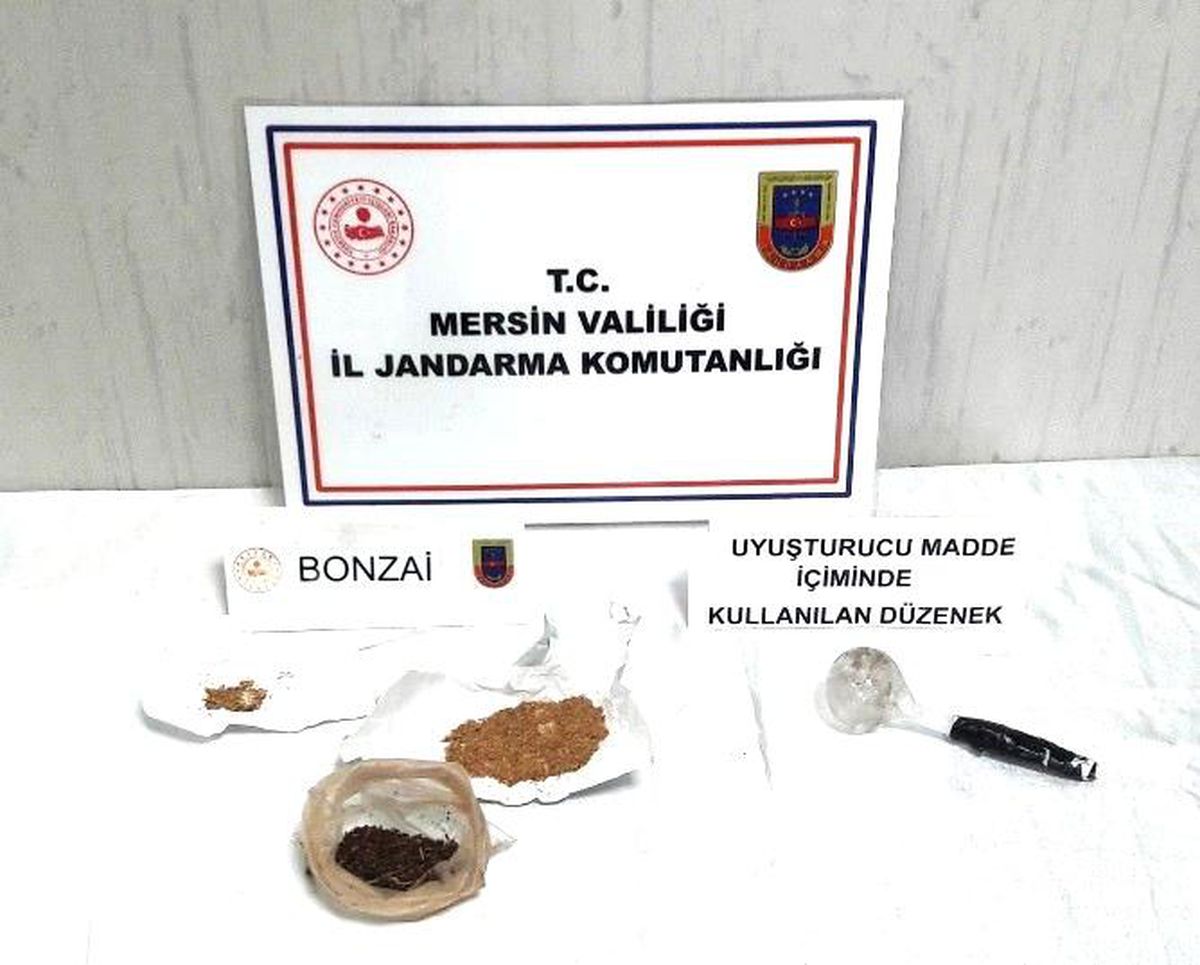 Son dakika... Mersin\'de uyuşturucu operasyonu: 8 gözaltı