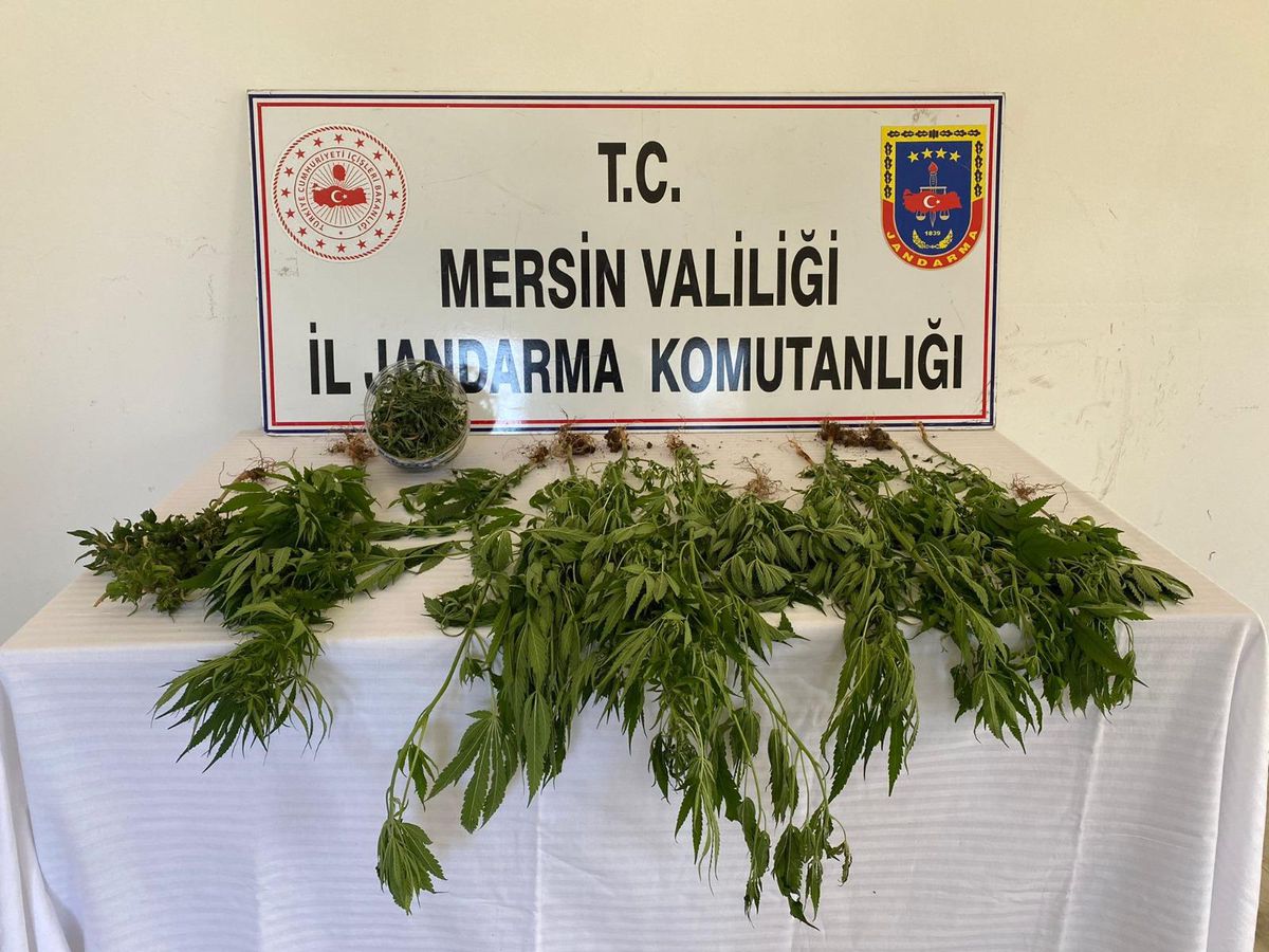 Son dakika... Mersin\'de uyuşturucu operasyonunda 8 şüpheli yakalandı