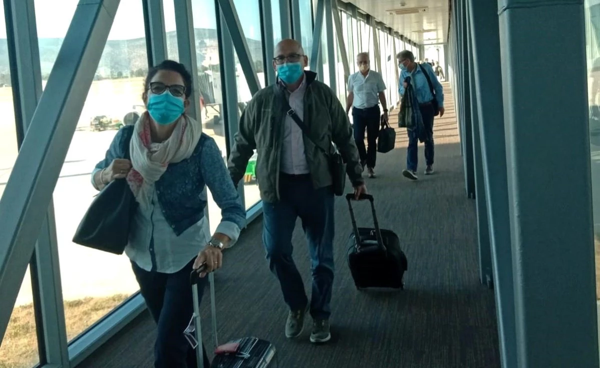 Milas Bodrum Havalimanı\'nda Beklenen Hareketlilik Başladı