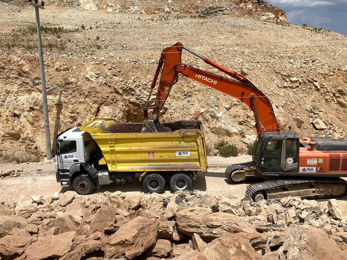 Milas OSB\'de çalışmalar tüm hızıyla devam ediyor