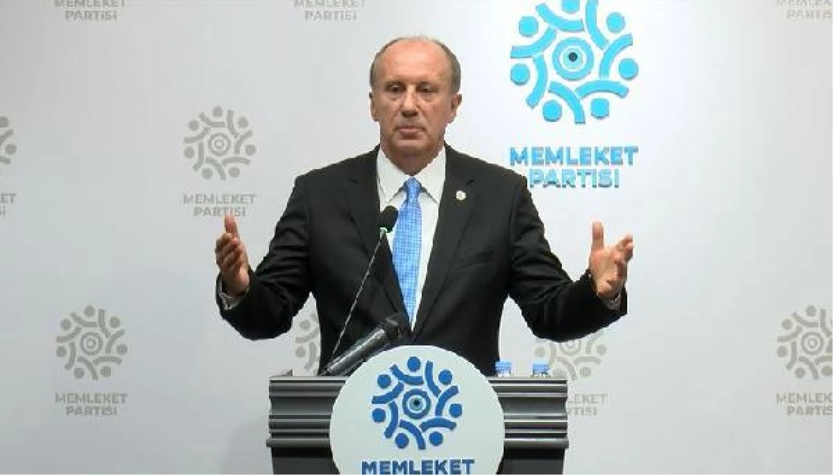 Muharrem İnce: Ortak aday önerenlerin siyaseti bilmediklerini düşünüyorum