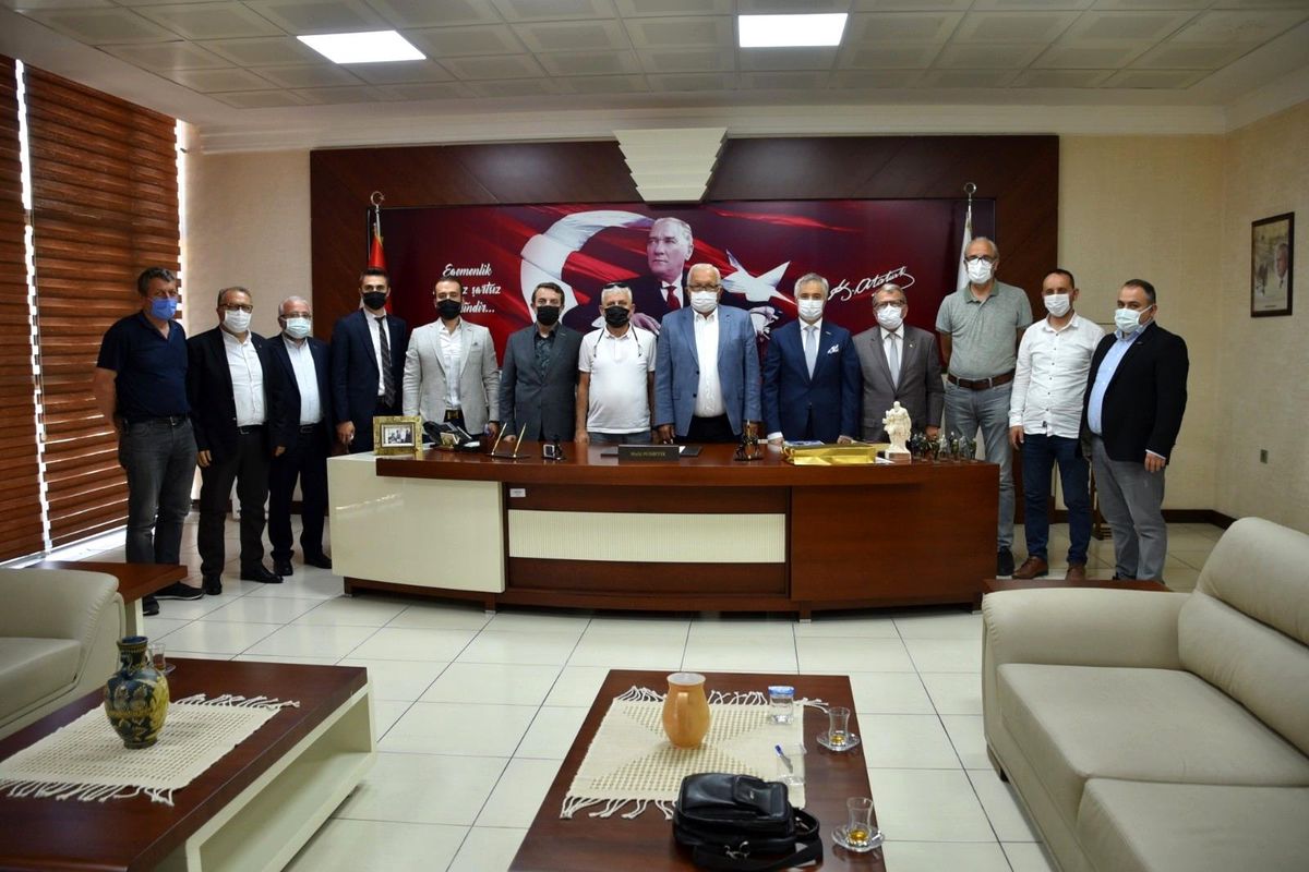 MÜSİAD\'dan sahil projesine destek