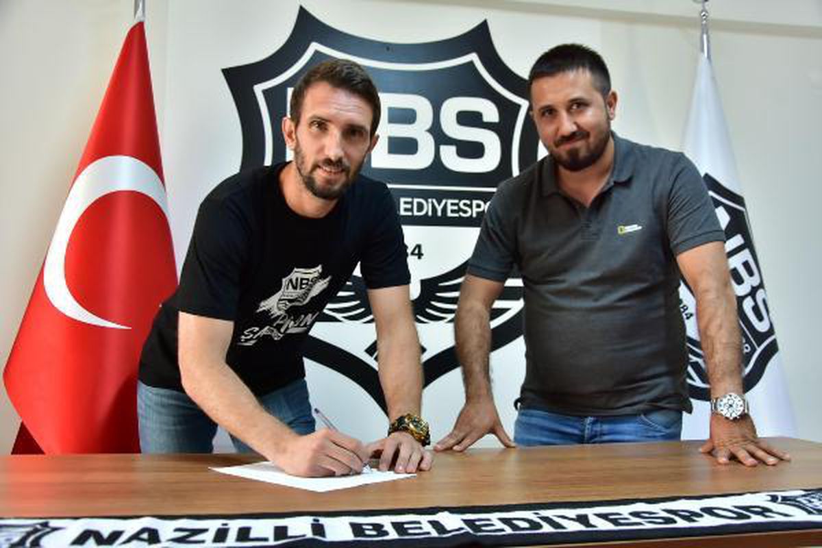 Nazilli Belediyespor\'da 4 imza 1 veda