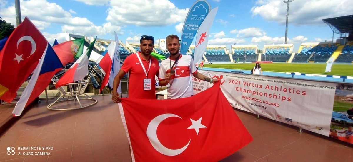 Oğuz Türker, başarılarına bir yenisini daha ekledi