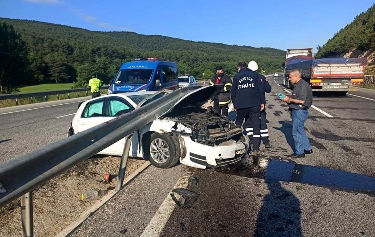 Orta refüje ok gibi sağlandı, 2\'si çocuk 4 kişi yaralandı