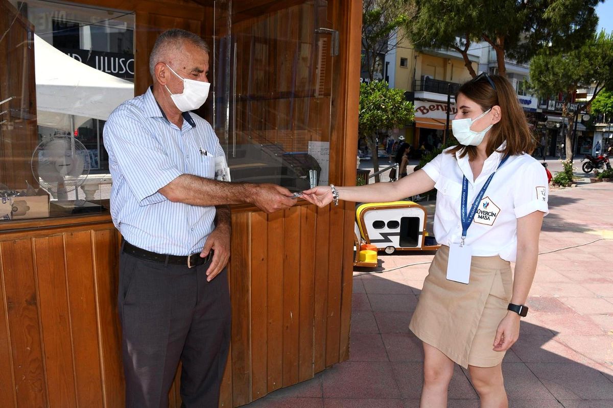 Pandemi sürecinde vatandaşa bir kolaylık daha