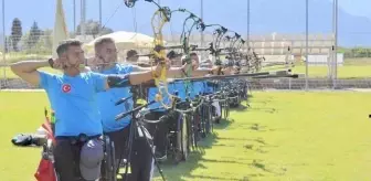 Paralimpik okçular, Tokyo 2020 için kampa girecek