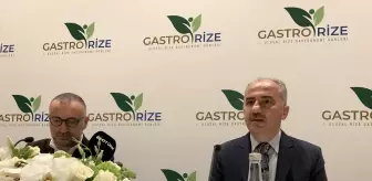 Son dakika! Rize'nin yöresel lezzetleri 'GastroRize Festivali' ile tanıtılacak