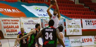 Samsunspor-Semt77 Yalovaspor: 69-77