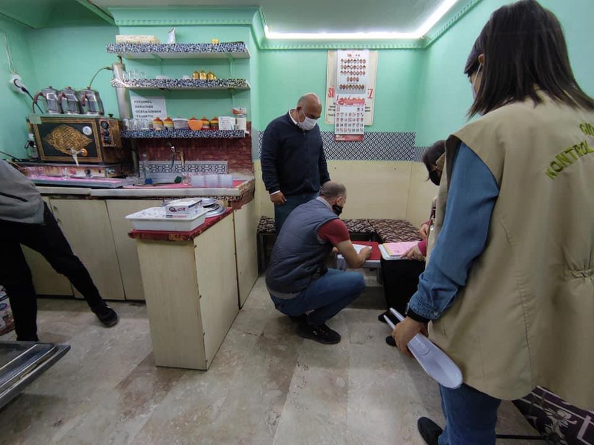 Sandıklı\'da gıda denetimleri yapıldı