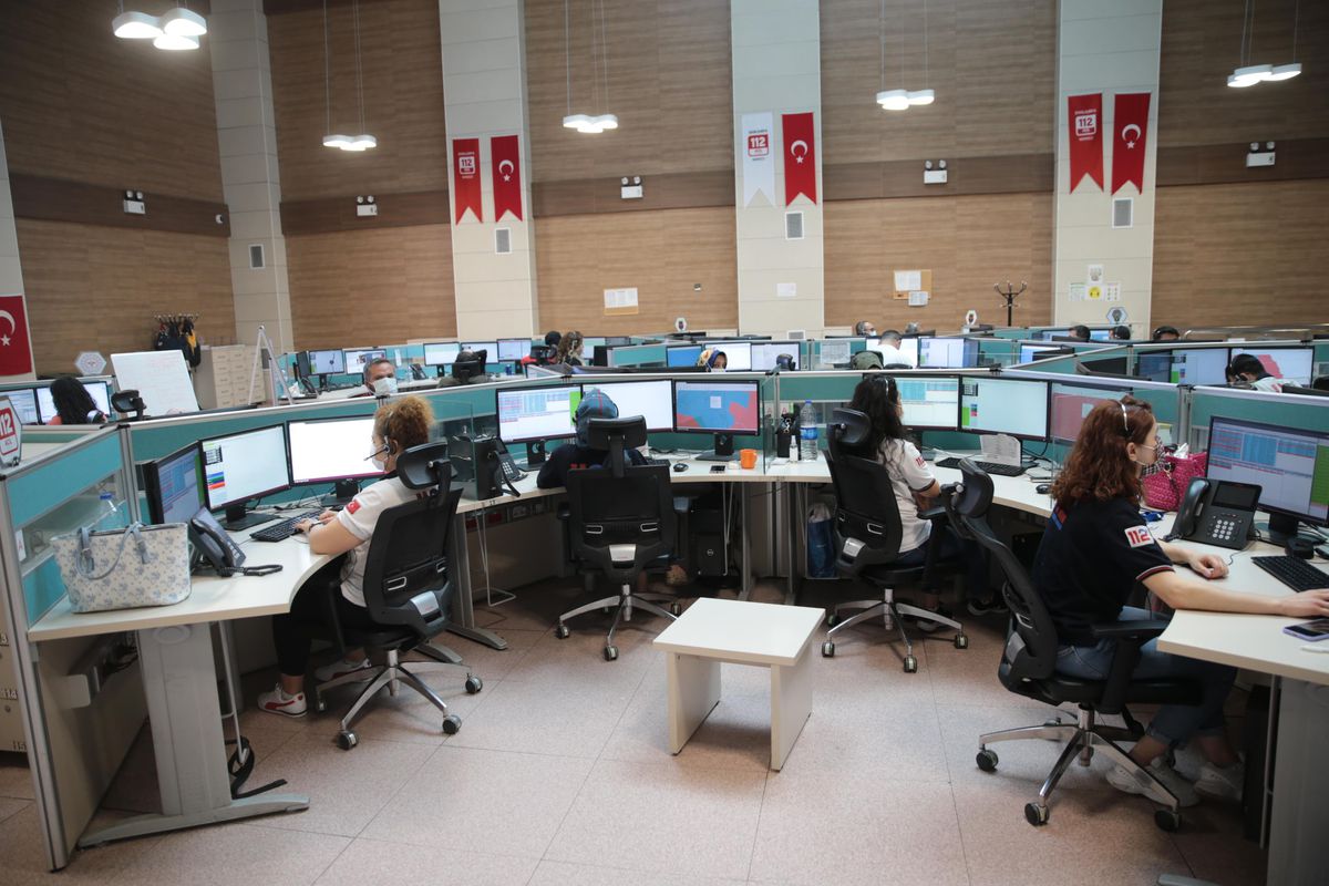 Şanlıurfa\'da 112 Acil Çağrı Merkezi\'ne AFAD da entegre oldu