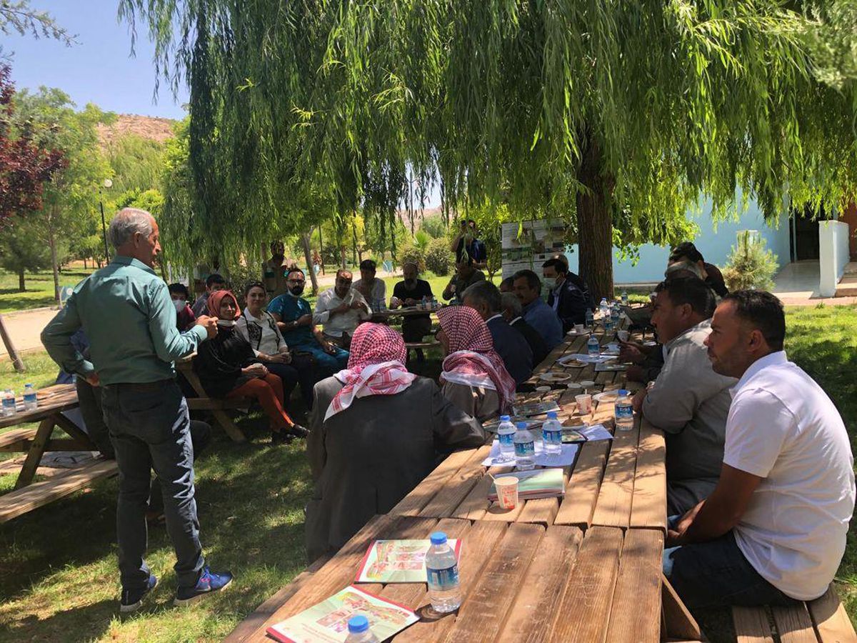 Şanlıurfa\'da bozkır alanlarının korunmasına yönelik eğitim verilmeye başlandı