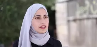 Şeyh Cerrah Mahallesi'nde yaşananları dünyaya duyuran Filistinli Muna el-Kurd: 'İsrail bizi susturmak istiyor' (1)