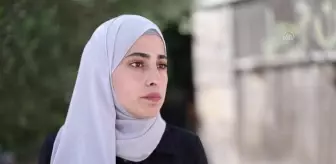Şeyh Cerrah Mahallesi'nde yaşananları dünyaya duyuran Filistinli Muna el-Kurd: 'İsrail bizi susturmak istiyor' (3)