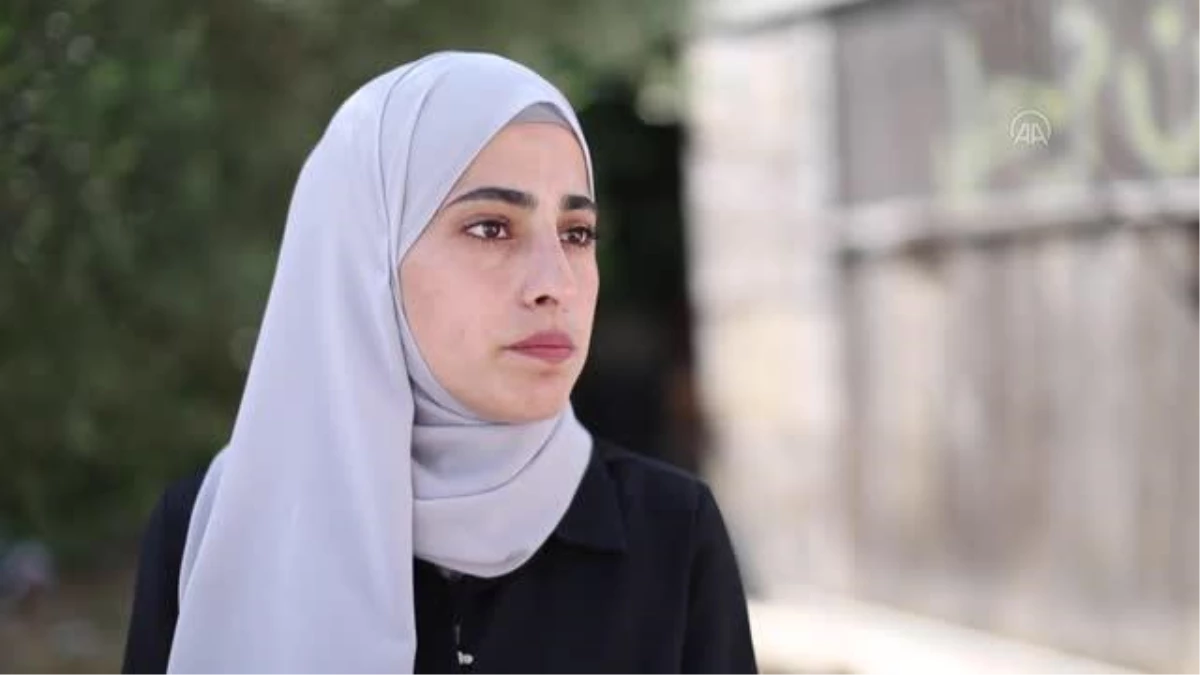 Şeyh Cerrah Mahallesi\'nde yaşananları dünyaya duyuran Filistinli Muna el-Kurd: "İsrail bizi susturmak istiyor" (3)