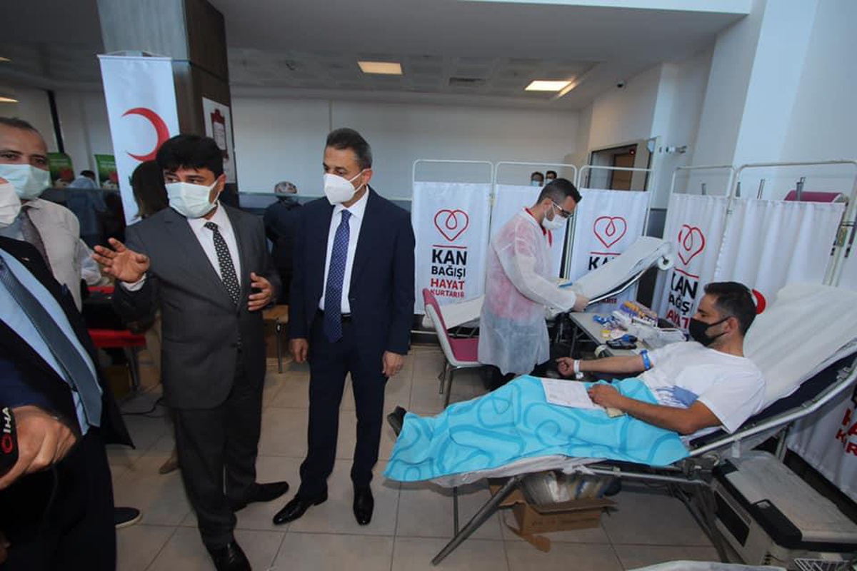 Sinop\'ta Türk Kızılay kan bağışı kampanyası başlattı