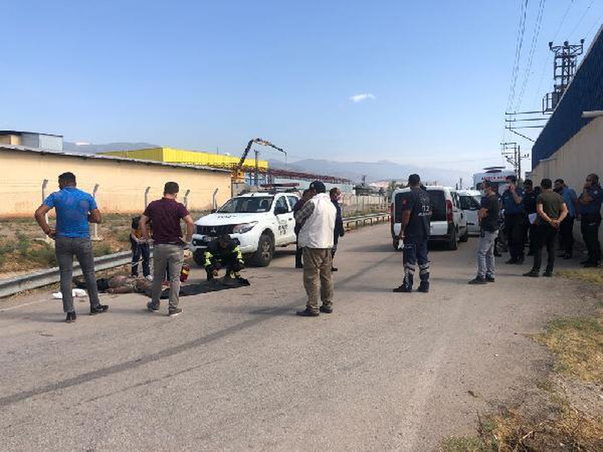 Sulama kanalında erkek cesedi bulundu