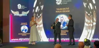 Tedavi sırasında yazdığı türküyle 'En iyi halk ozanı' ödülünü aldı