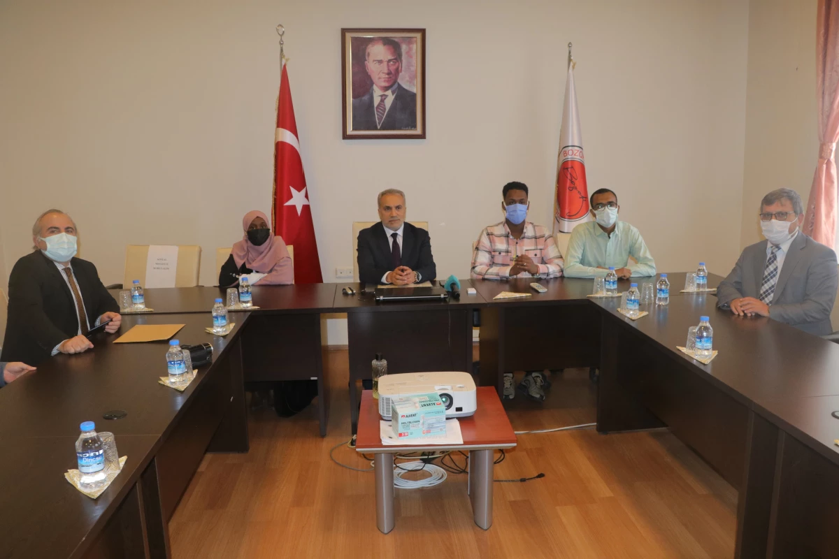 Yozgat Bozok Üniversitesi uluslararası öğrenci alımı için sınav yapacak