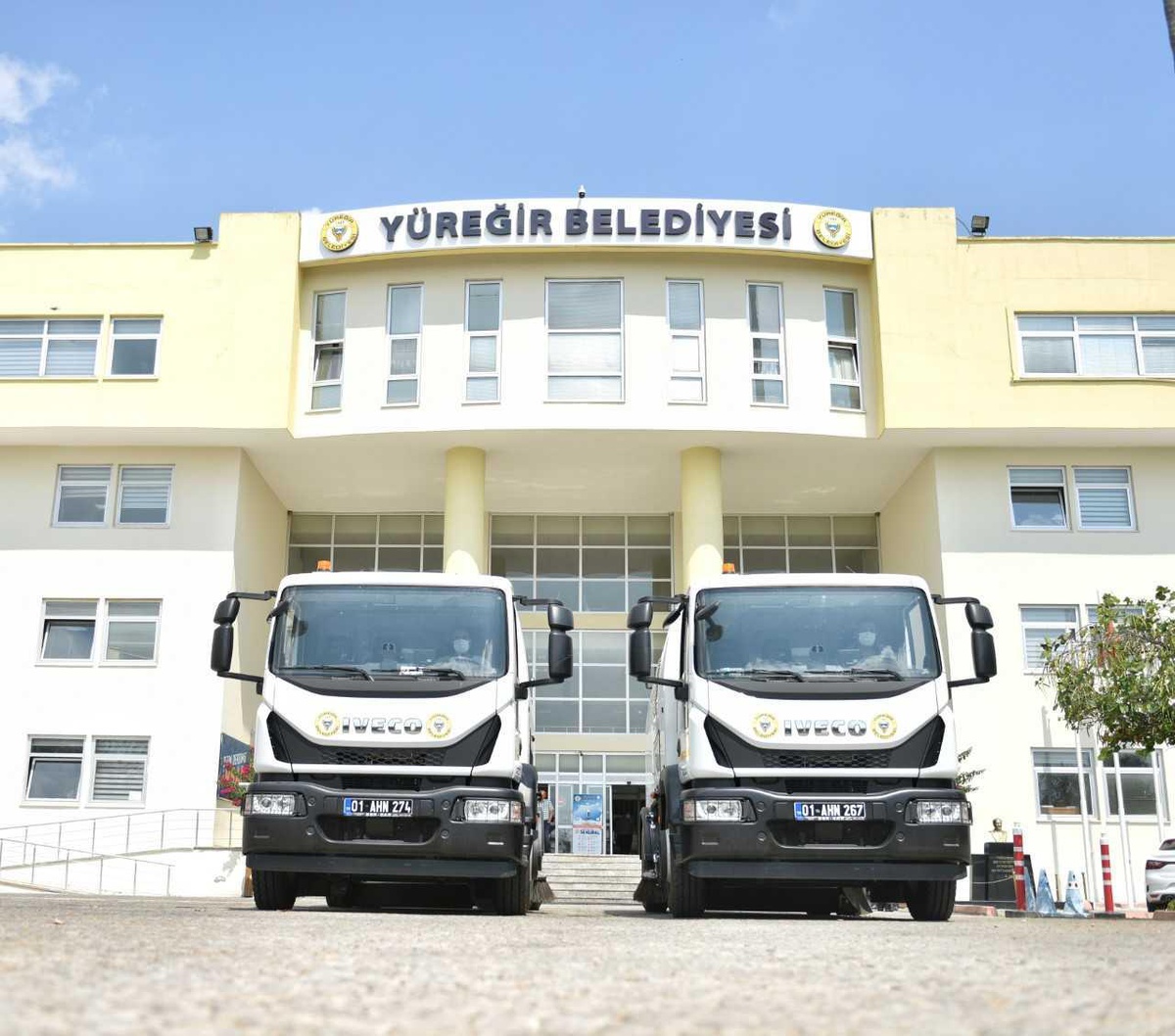 Yüreğir Belediyesi araç filosunu güçlendirdi