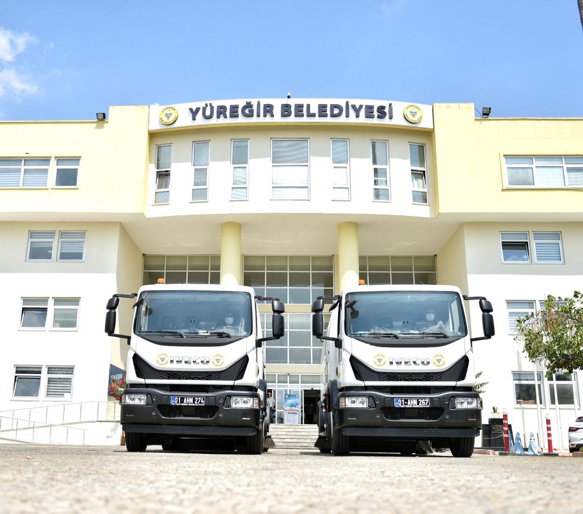 Yüreğir Belediyesi araç filosunu güçlendiriyor