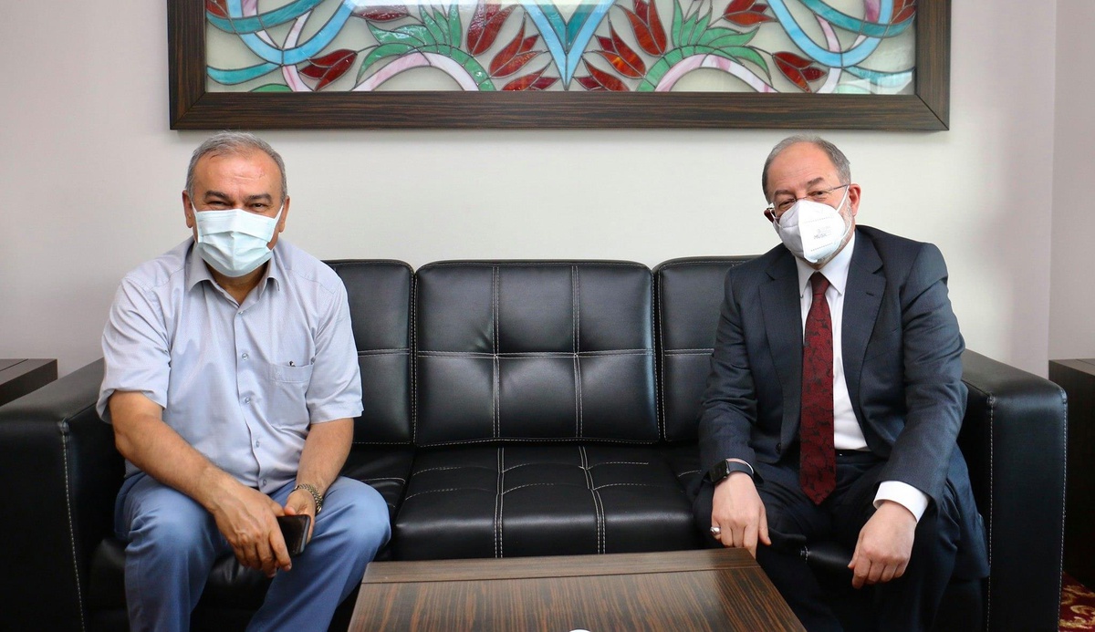 AK Parti Erzurum Milletvekili Akdağ\'dan AK Parti Ordu İl Başkanlığına ziyaret