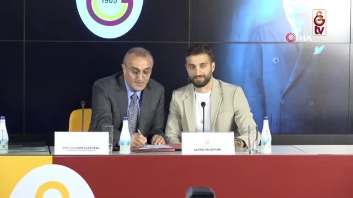 Alpaslan Öztürk: "Galatasaray\'a istendiğimi hissederek geldim"