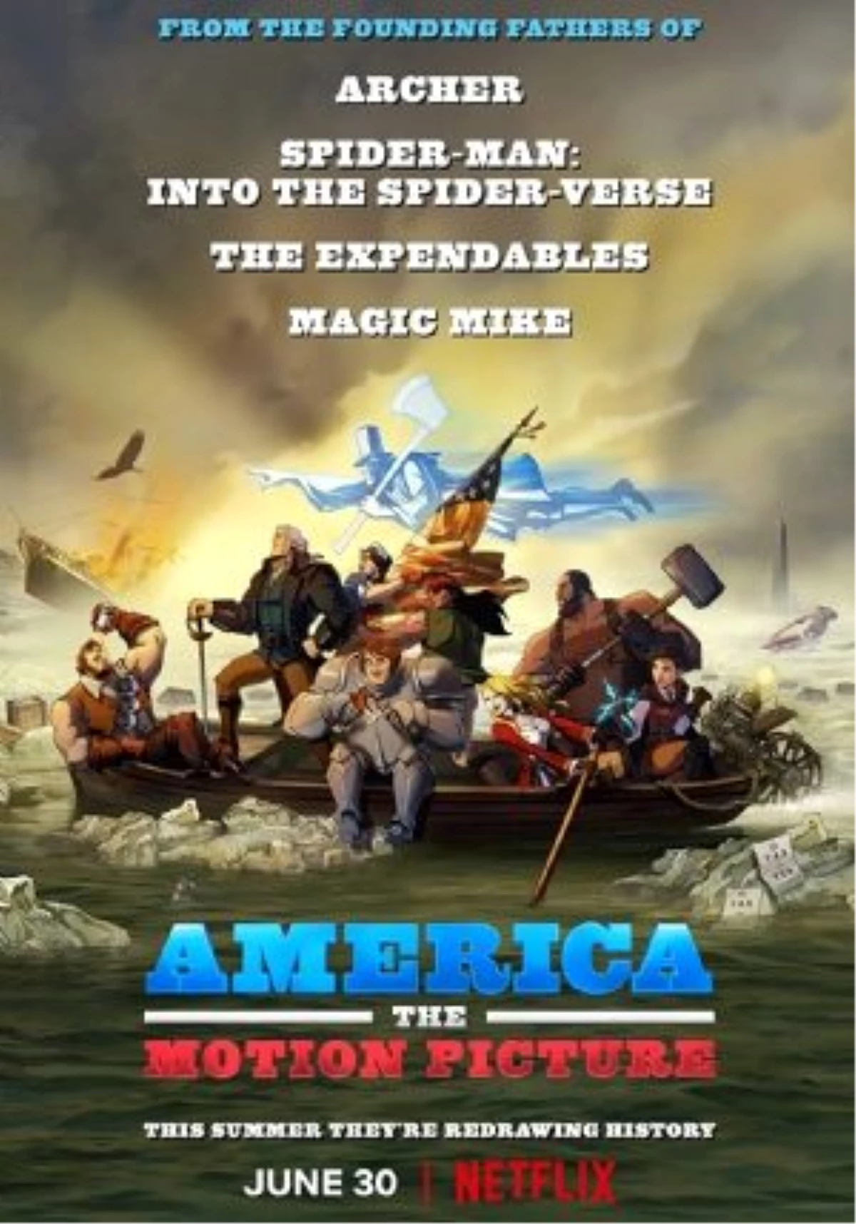 America: The Motion Picture Filmi