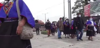 Amerikalılar Arası İnsan Hakları Komisyonu Kolombiya'daki yerli halk ile görüştü