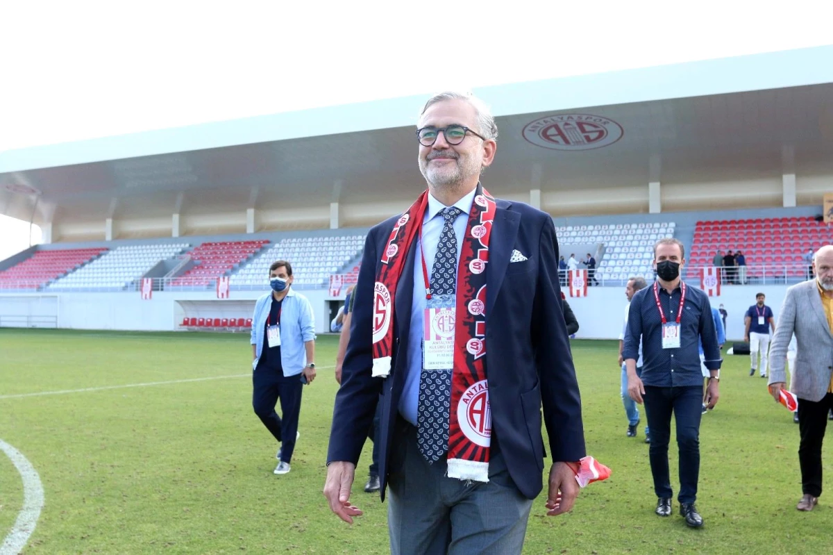 Antalyaspor Kulübü Derneği\'nin yeni başkanı Hesapçıoğlu oldu