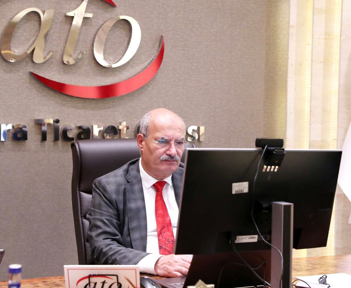 ATO Başkanı Baran sürdürülebilir kalkınmada kadın girişimcilerin önemini vurguladı Açıklaması