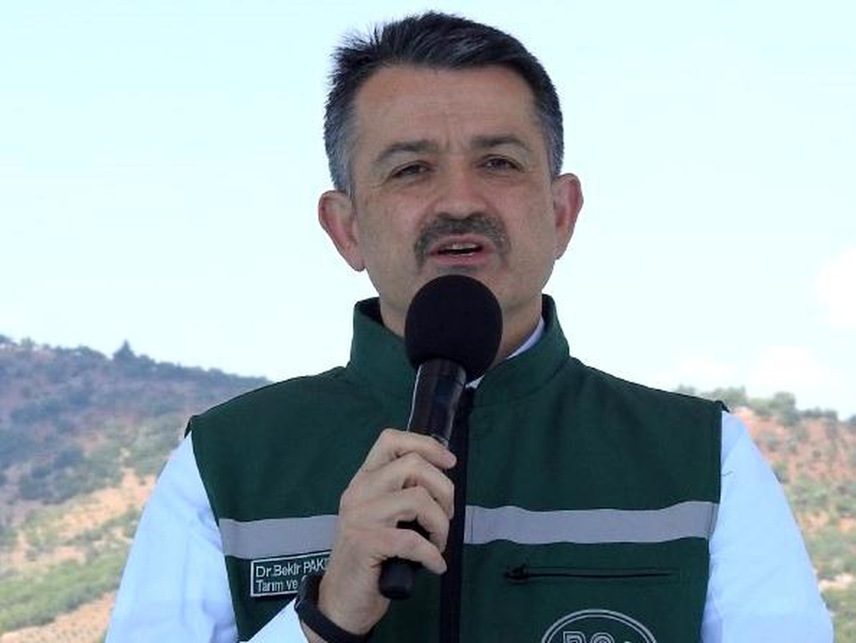 Son dakika! Bakan Pakdemirli, Kilis\'te sektör temsilcileriyle bir araya geldi