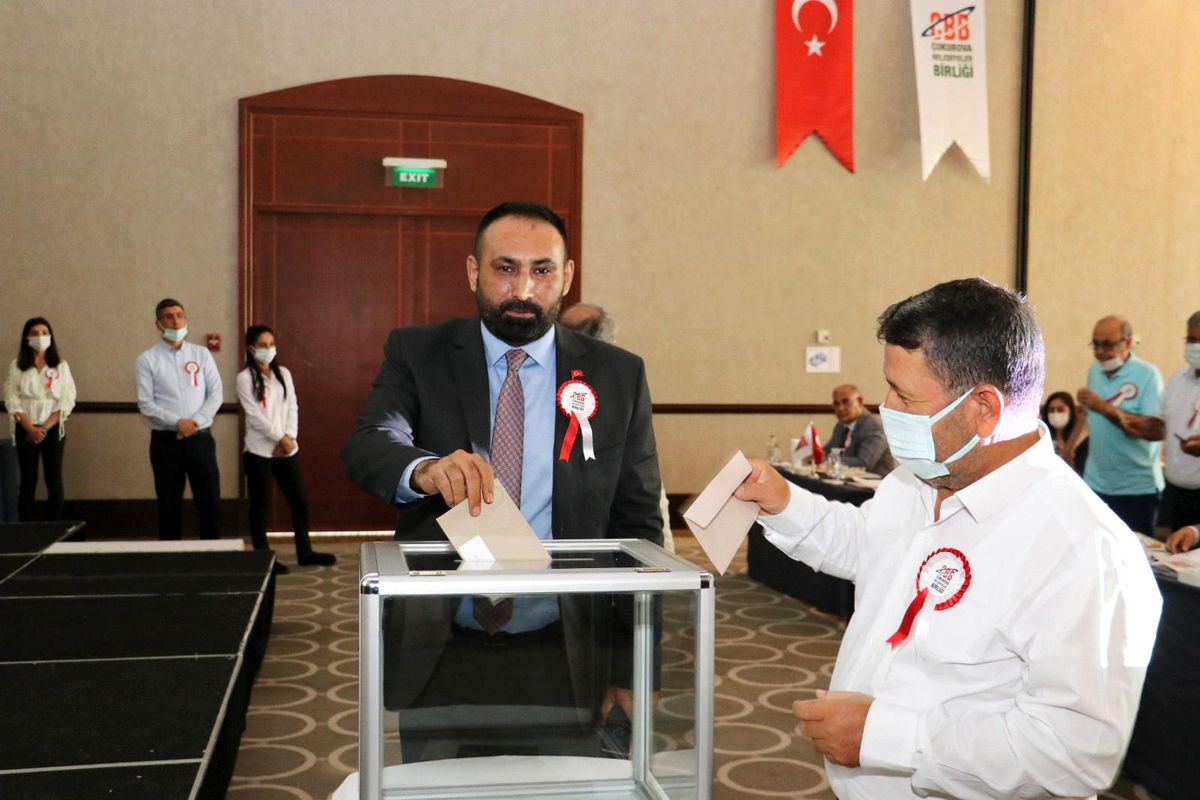 Başkan Yılmaz, yeniden ÇBB\'nin encümen üyeliğine seçildi