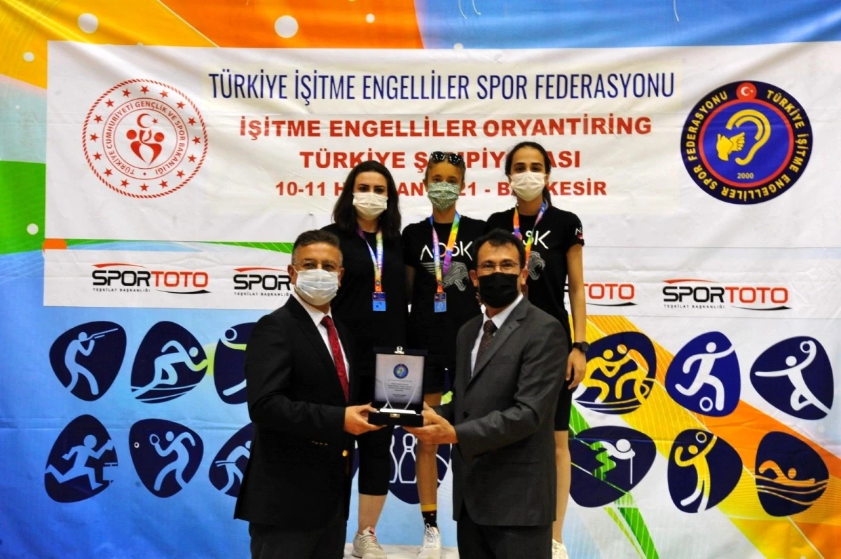 BAÜN, Türkiye İşitme Engelliler Şampiyonalarına ev sahipliği yaptı