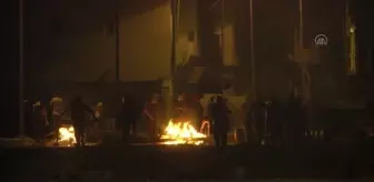 Bir gencin gözaltında hayatını kaybetmesi protesto edildi