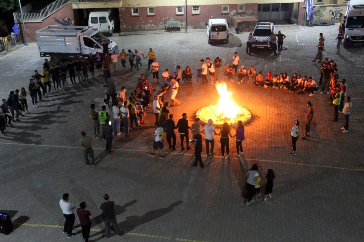 Bisiklet festivalinin ilk durağı sınırın sıfır noktası