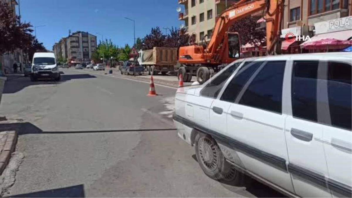 Bisikletli çocukla bir vatandaş çarpıştı, yaşlı adam ağır şekilde yaralandı