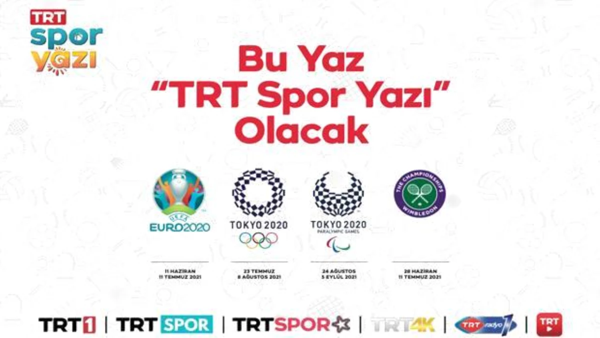 Bu yaz "TRT Spor Yazı" olacak