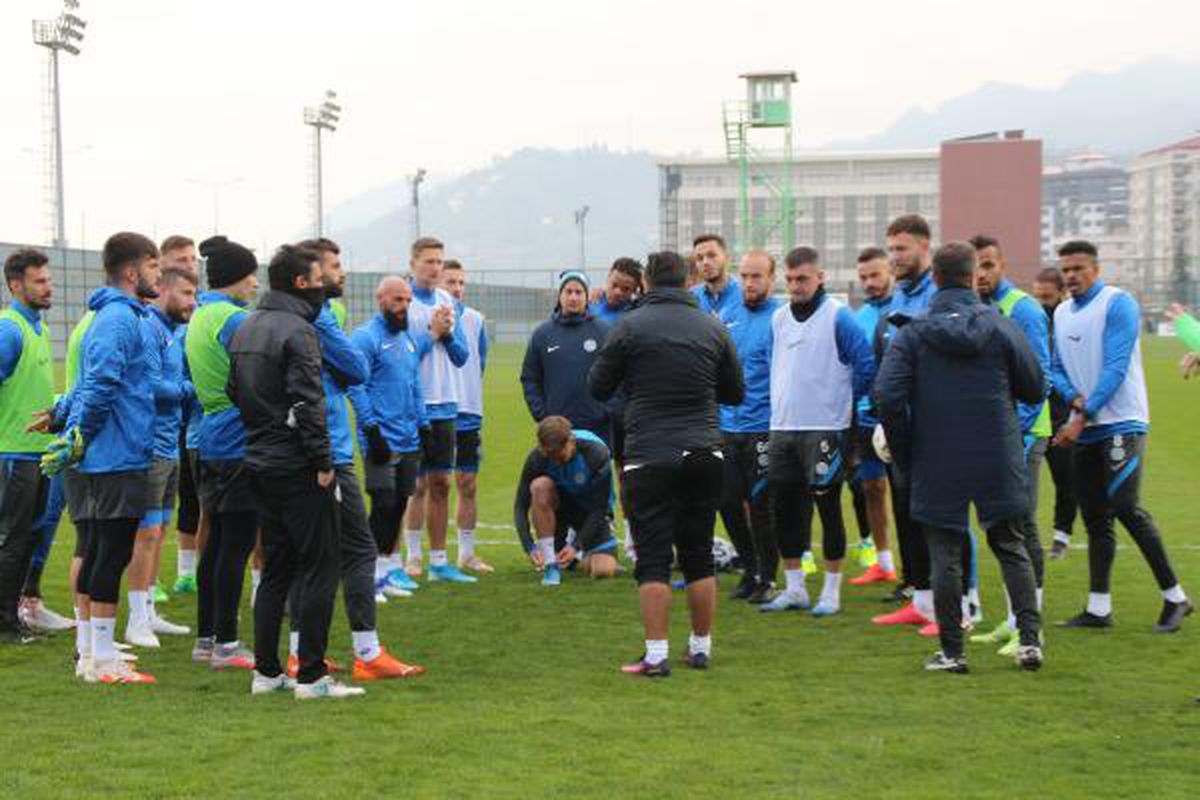 Çaykur Rizespor\'un kamp programı belli oldu