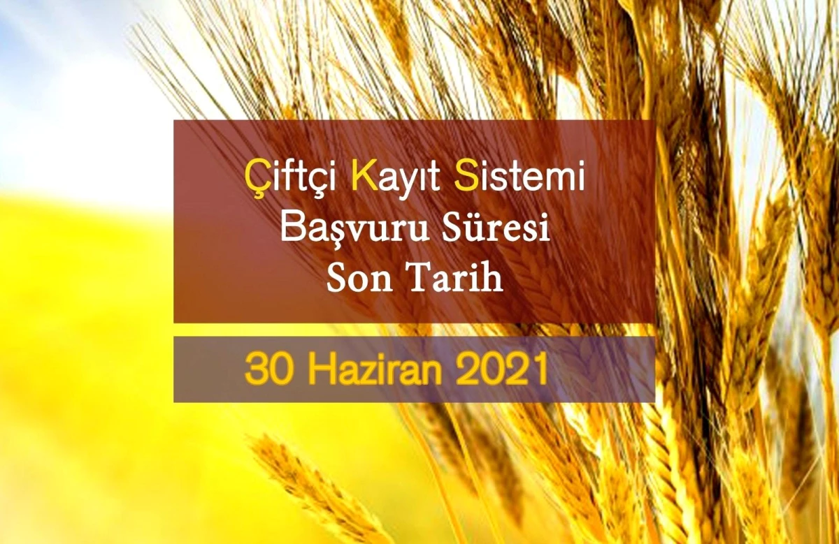 Çiftçilere önemli uyarı: ÇKS Başvuruları 30 Haziran\'da sona eriyor