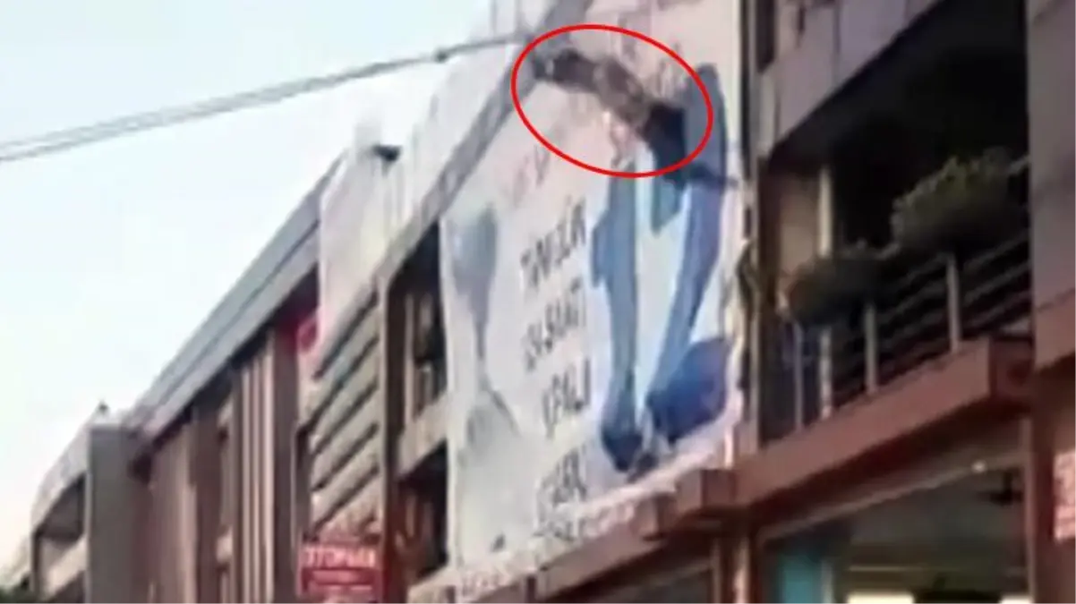 Çocuklarını göremediği için intihar etti! O anlar anbean kamerada