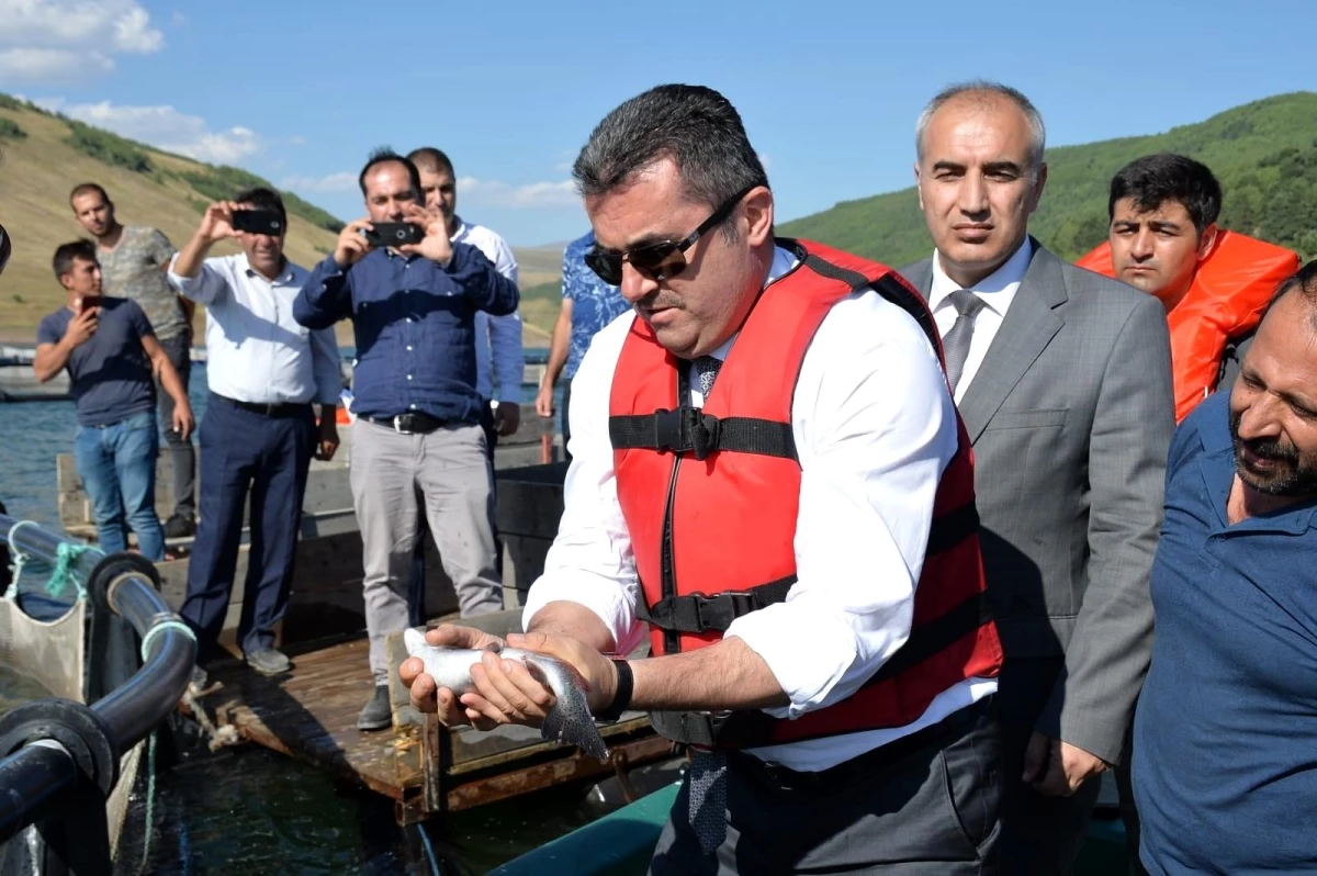 Denizi olmayan Erzurum\'dan balık üretimi