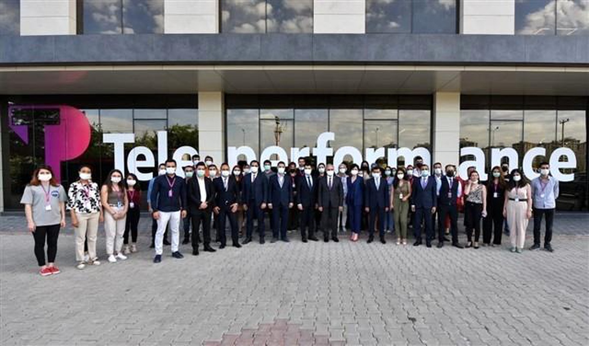 Diyarbakır\'daki çağrı merkezlerinde yeni istihdam hedefi 5 bin