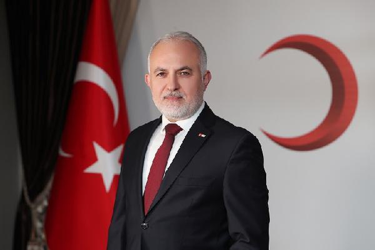 Türk Kızılay 153. kuruluş yıl dönümünü kutluyor