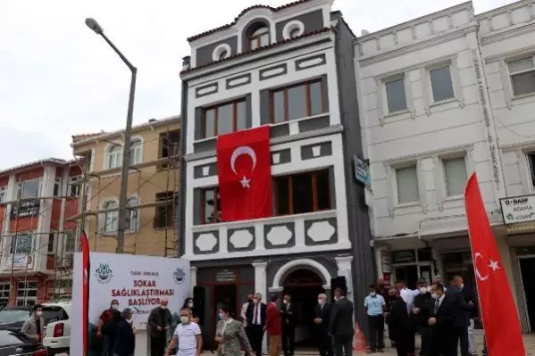 Edirne sokaklarında 'Tarihi Dokunuş'