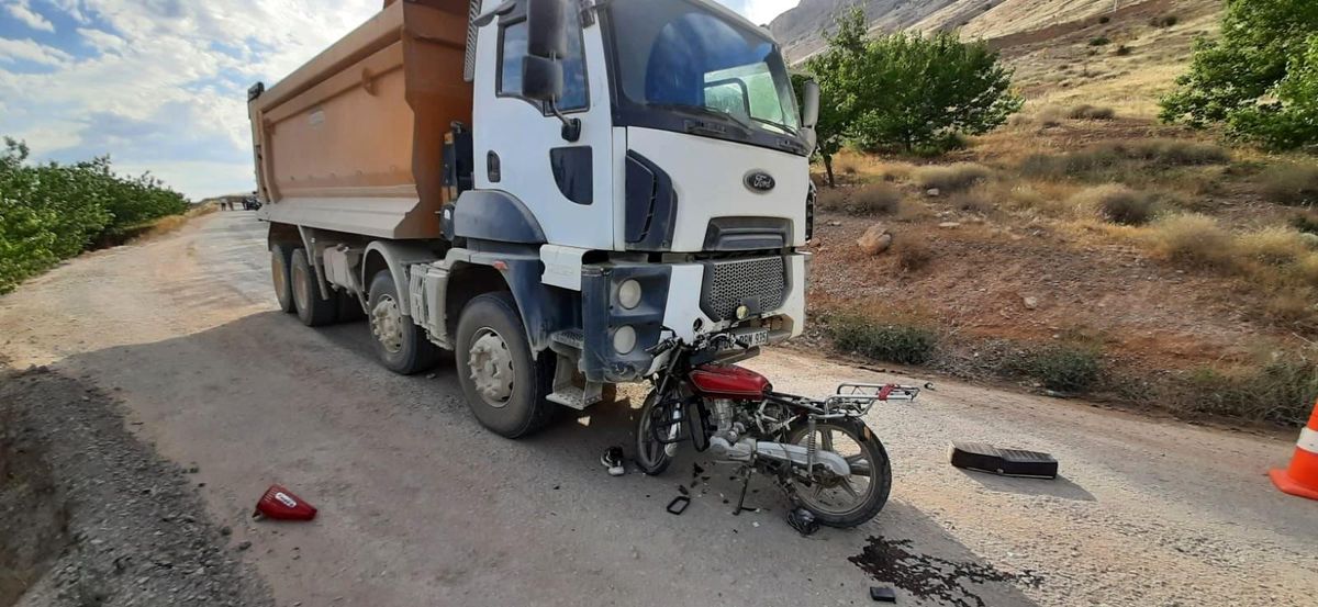 Elazığ\'da trafik kazası: 1 ölü